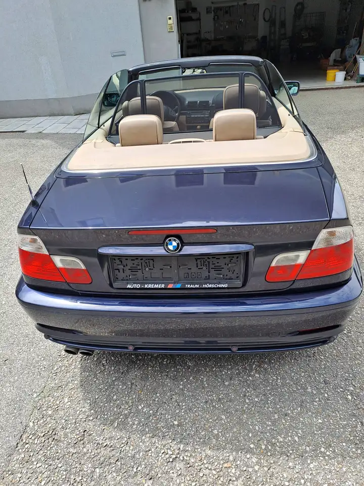 BMW 330Ci Cabrio Österreich-Paket Aut. Österreich-Paket, foto 5