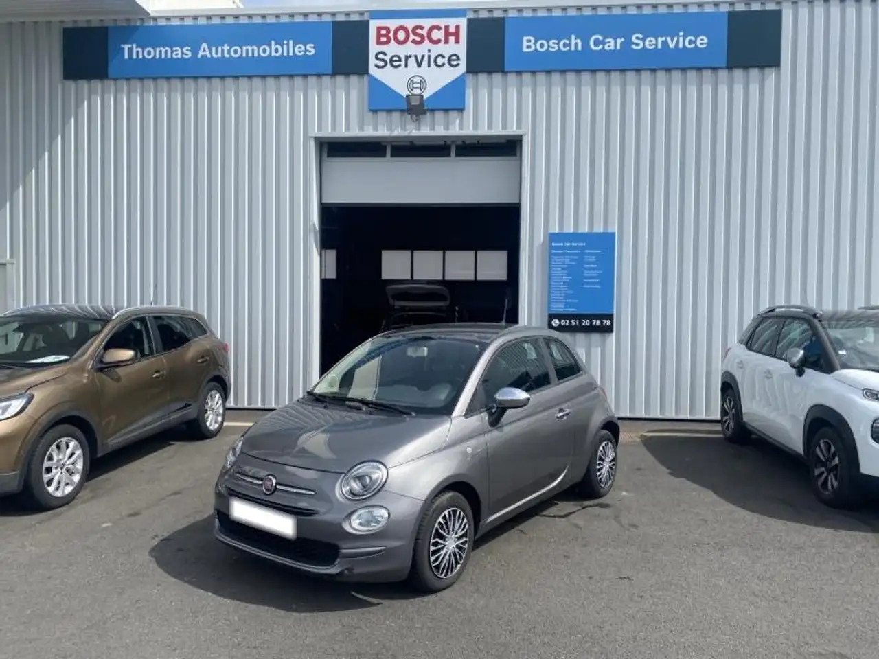 Fiat 500 1.2 8v 69ch Popstar