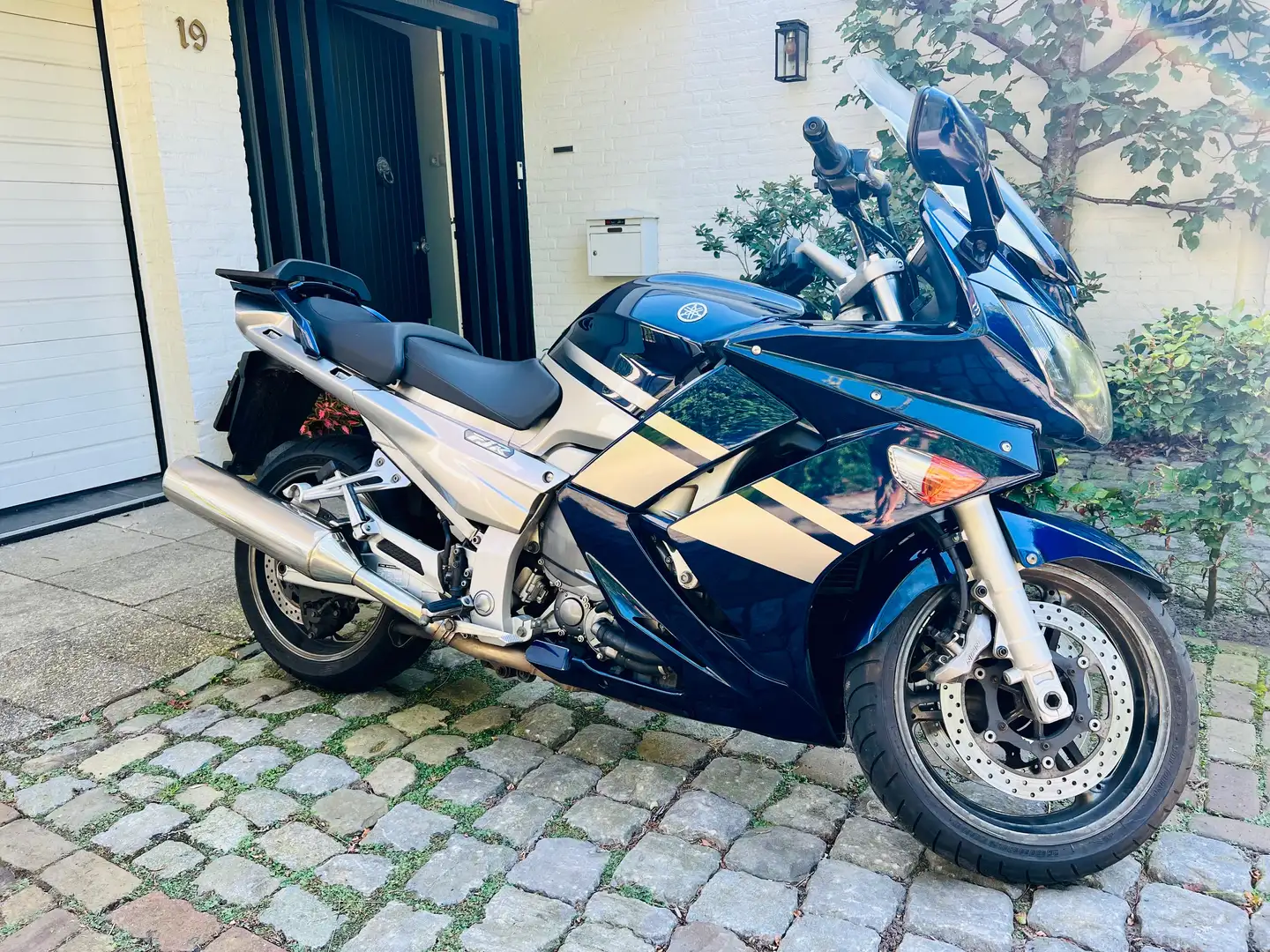 Yamaha FJR 1300 FJR 1300AS Bleu - 2