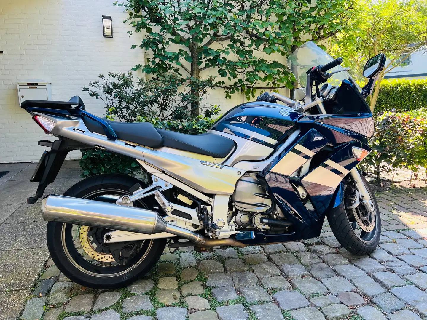 Yamaha FJR 1300 FJR 1300AS Bleu - 1