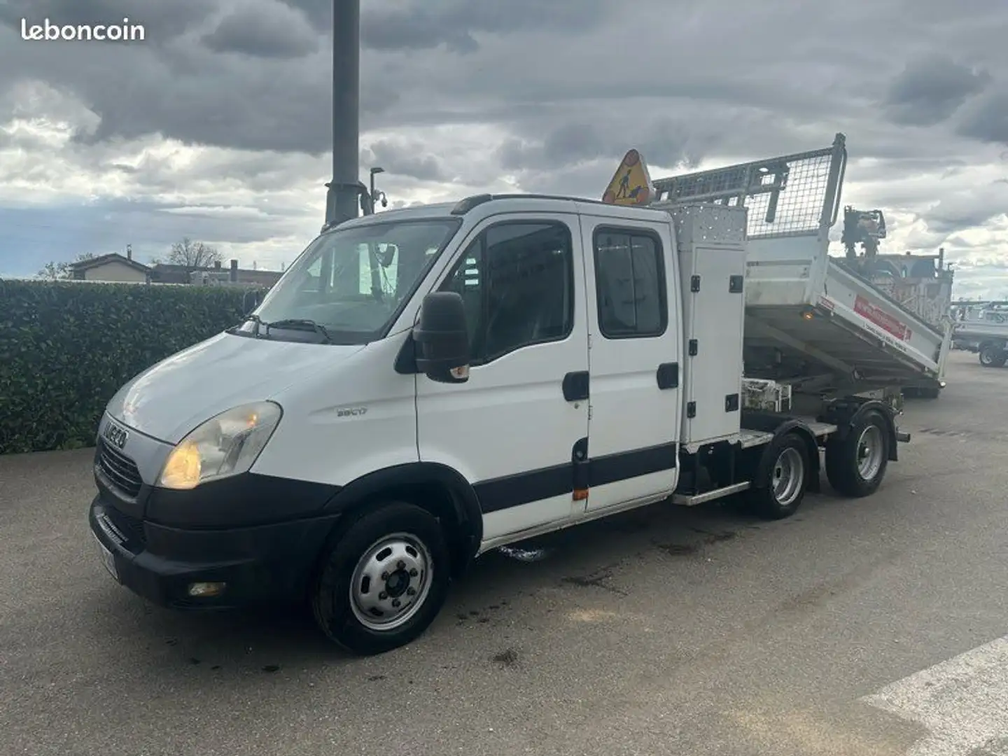 Iveco Daily 11990 ht maxicargo double cabine 35c17 - 2
