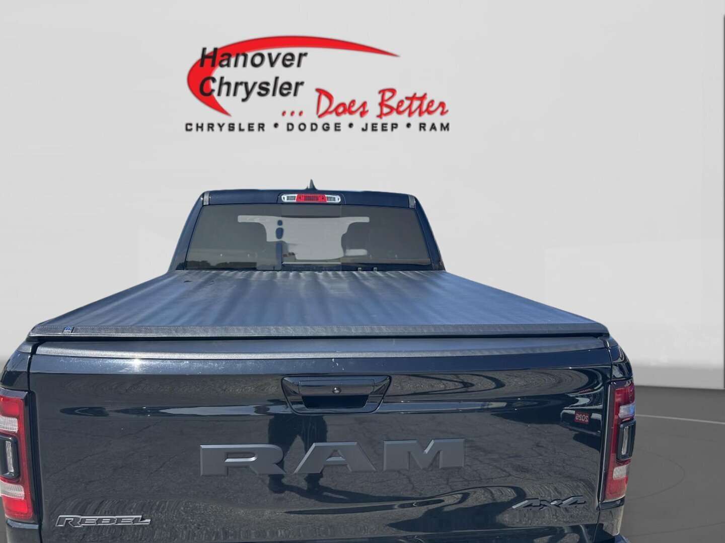 2021 RAM 1500 Rebel Night 4x4 | 5.7L HEMI V8 | Leather | Pano Ro — снимка 1