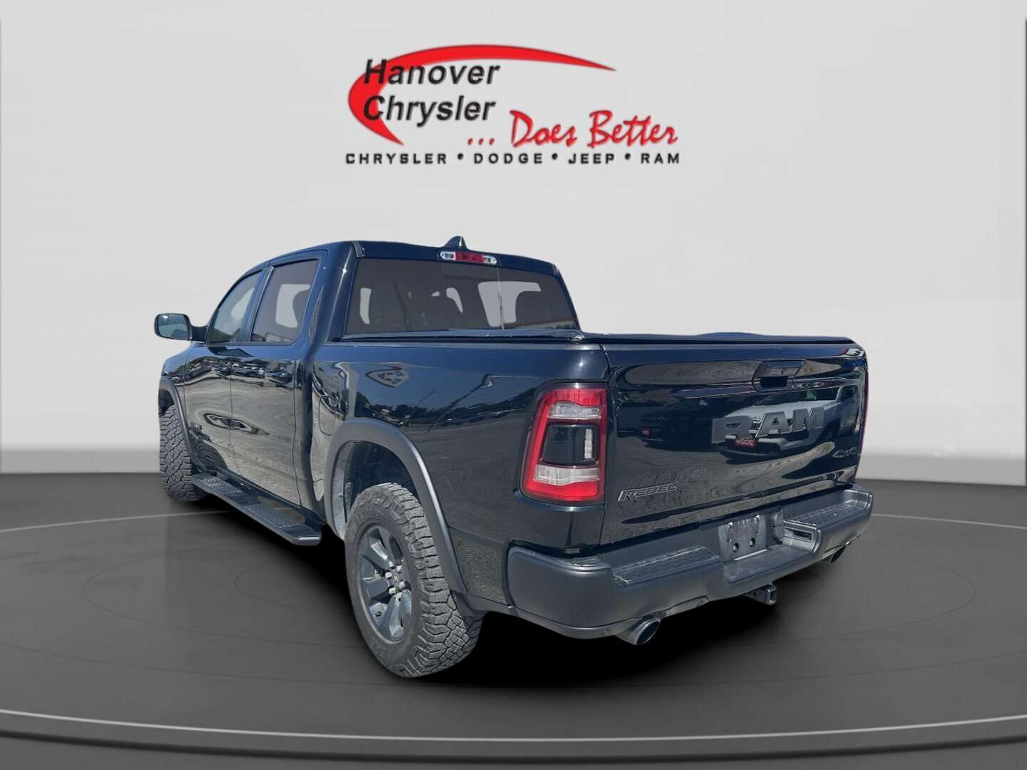 2021 RAM 1500 Rebel Night 4x4 | 5.7L HEMI V8 | Leather | Pano Ro — снимка 1