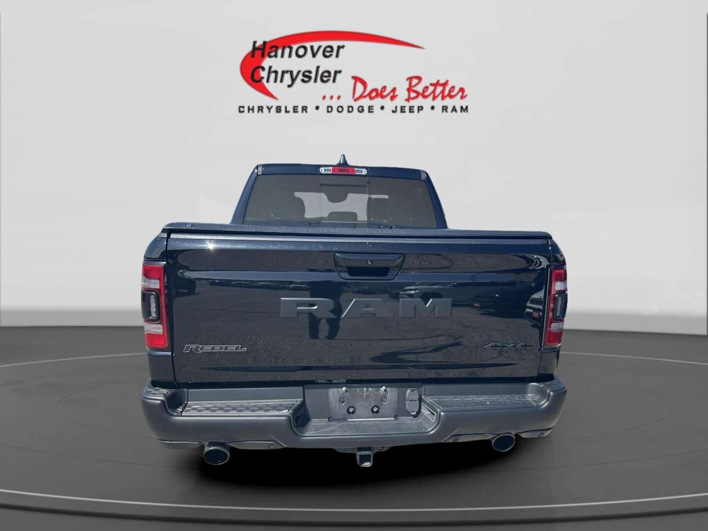 2021 RAM 1500 Rebel Night 4x4 | 5.7L HEMI V8 | Leather | Pano Ro — снимка 1