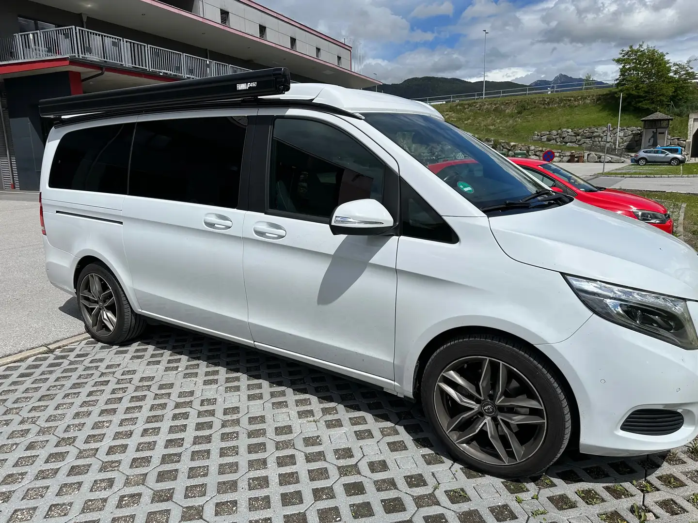 Mercedes-Benz V 220 V-Klasse 220d CDI Weiß - 1