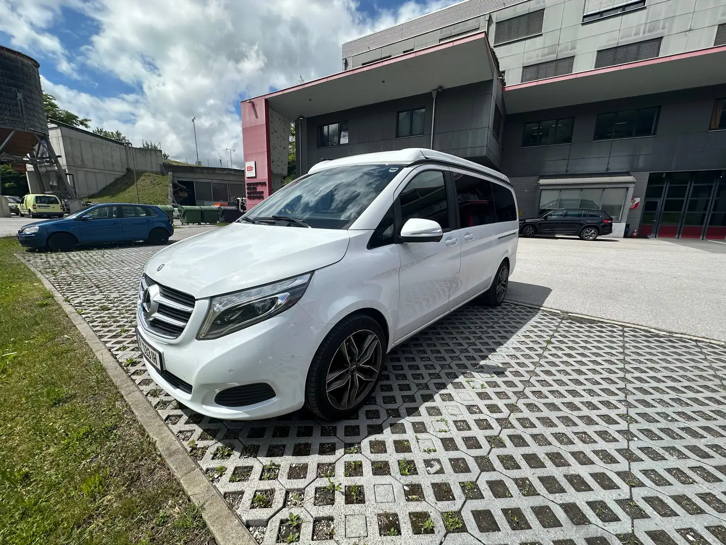Mercedes-Benz V 220 V-Klasse 220d CDI Weiß - 2