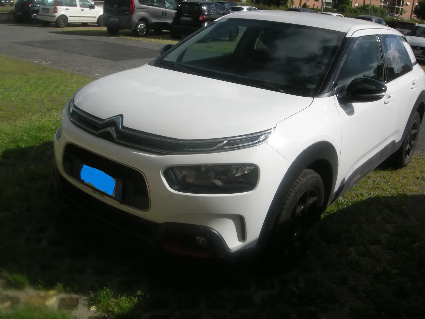 Citroen C4 Cactus Pure Tech 110 S&S Bianco - 1