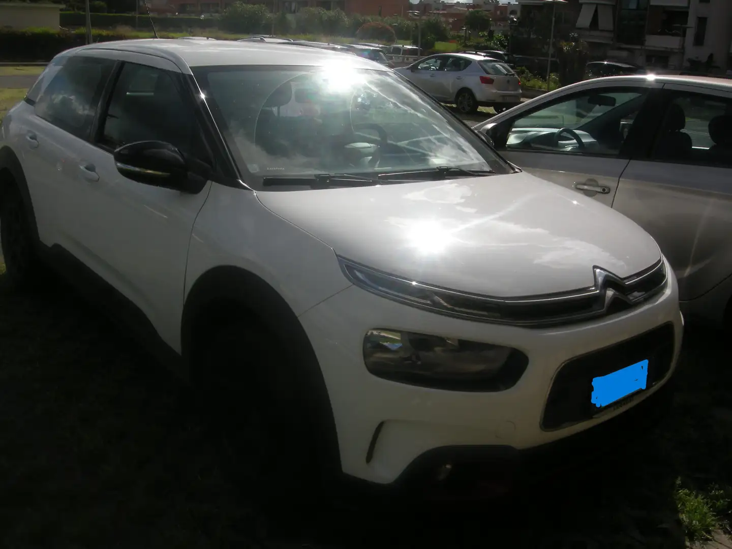 Citroen C4 Cactus Pure Tech 110 S&S Bianco - 2
