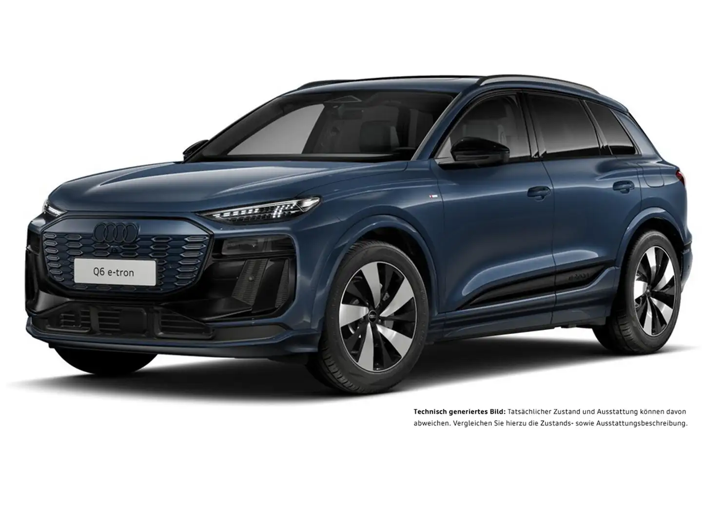 Audi Q6 e-tron performance S LINE WÄRMEPUMPE PANO B&O Blau - 2