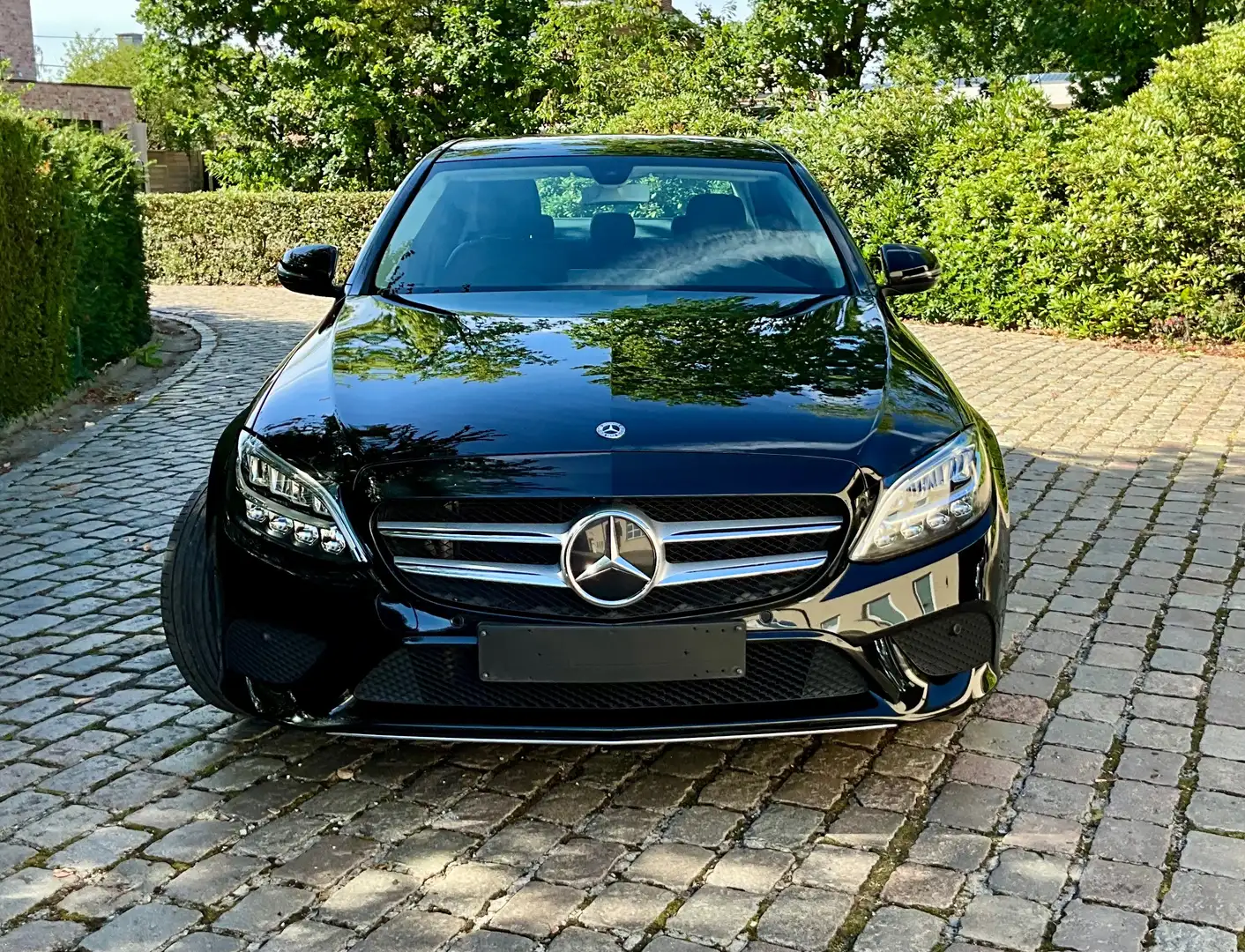 Mercedes-Benz C 180 d Business Solution  ### 71000 km ### Zwart - 2