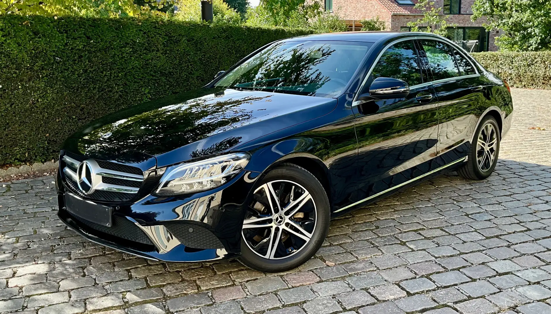 Mercedes-Benz C 180 d Business Solution  ### 71000 km ### Zwart - 1