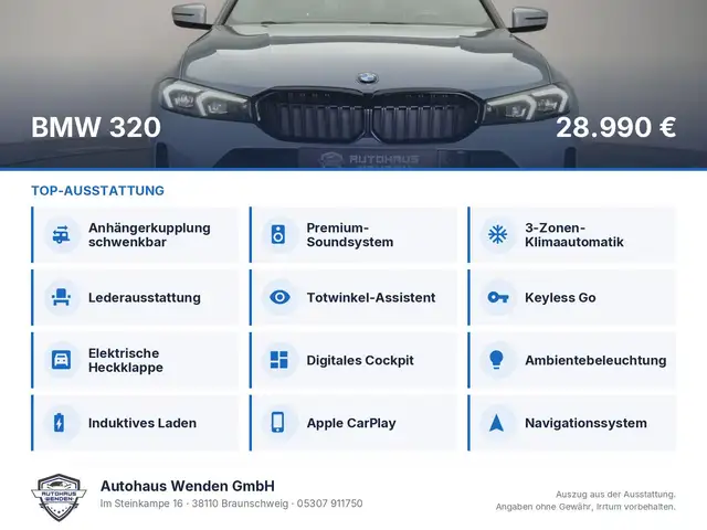 BMW 3 Series view 6