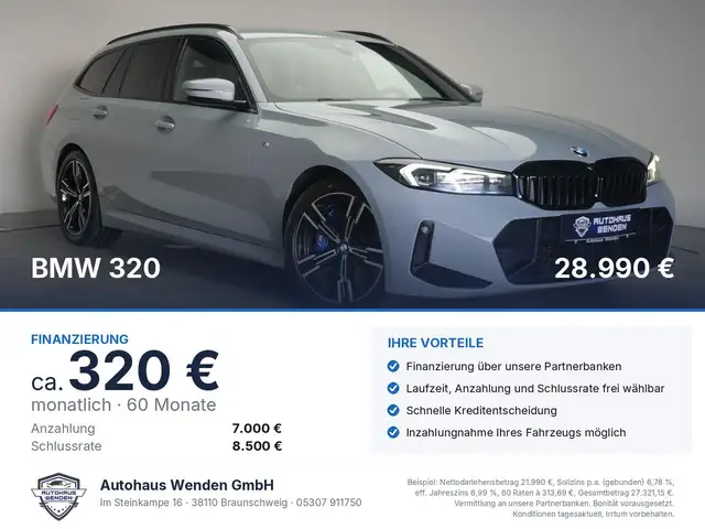 2023 BMW 3 Series in Grey for sale
