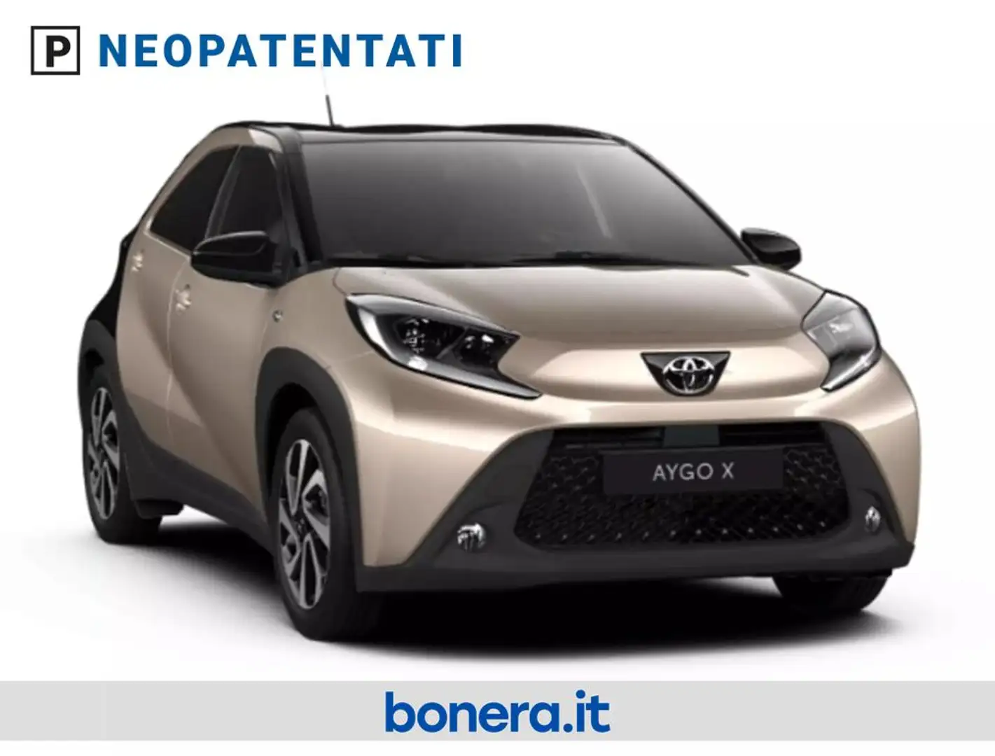 Toyota Aygo X 1.0 Trend 72cv Beige - 2
