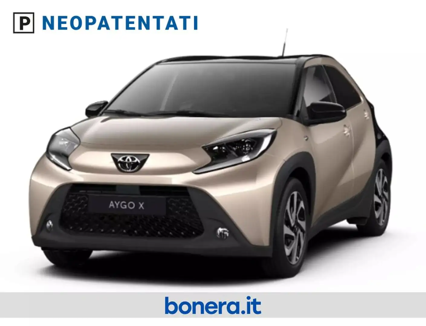 Toyota Aygo X 1.0 Trend 72cv Beige - 1