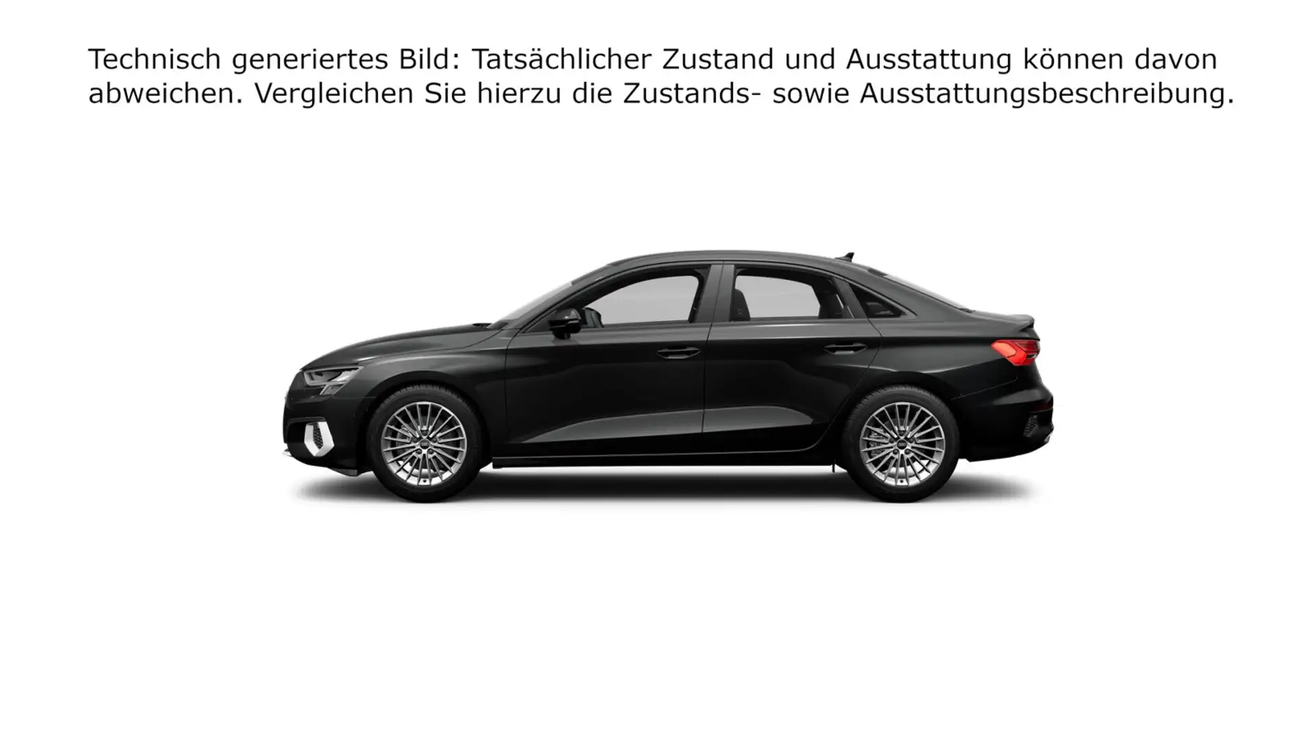 Audi A3 advanced 35 TDI 110(150) kW(PS) S t Schwarz - 2