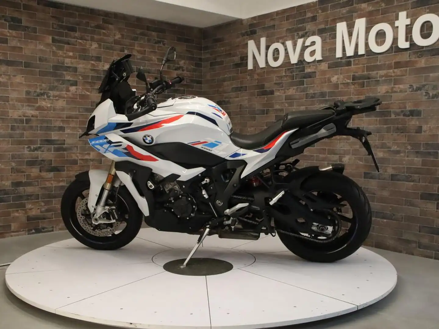 BMW S 1000 XR Triple Black Abs my21 Bianco - 1