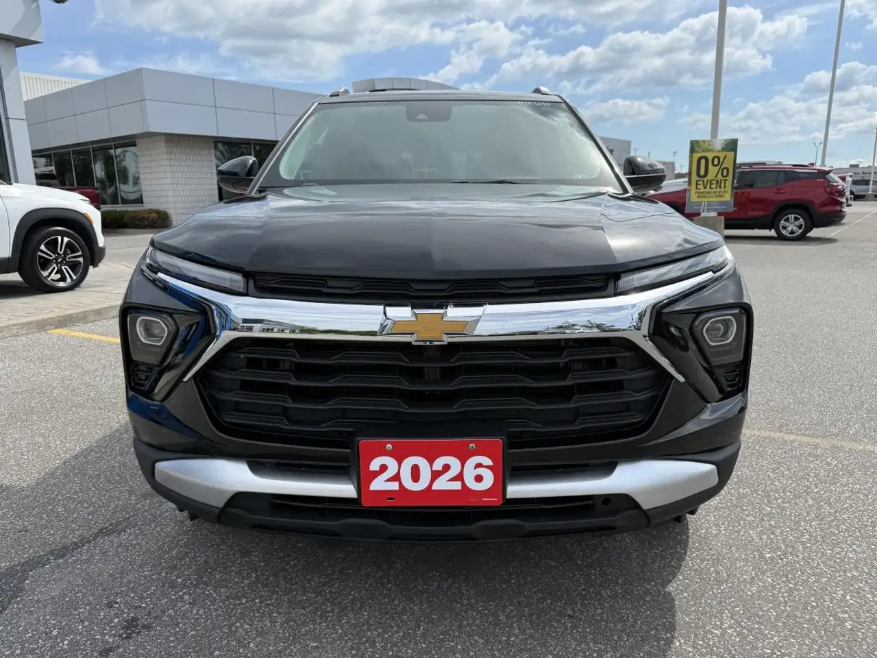 Chevrolet Trailblazer fotografie Chevrolet Trailblazer