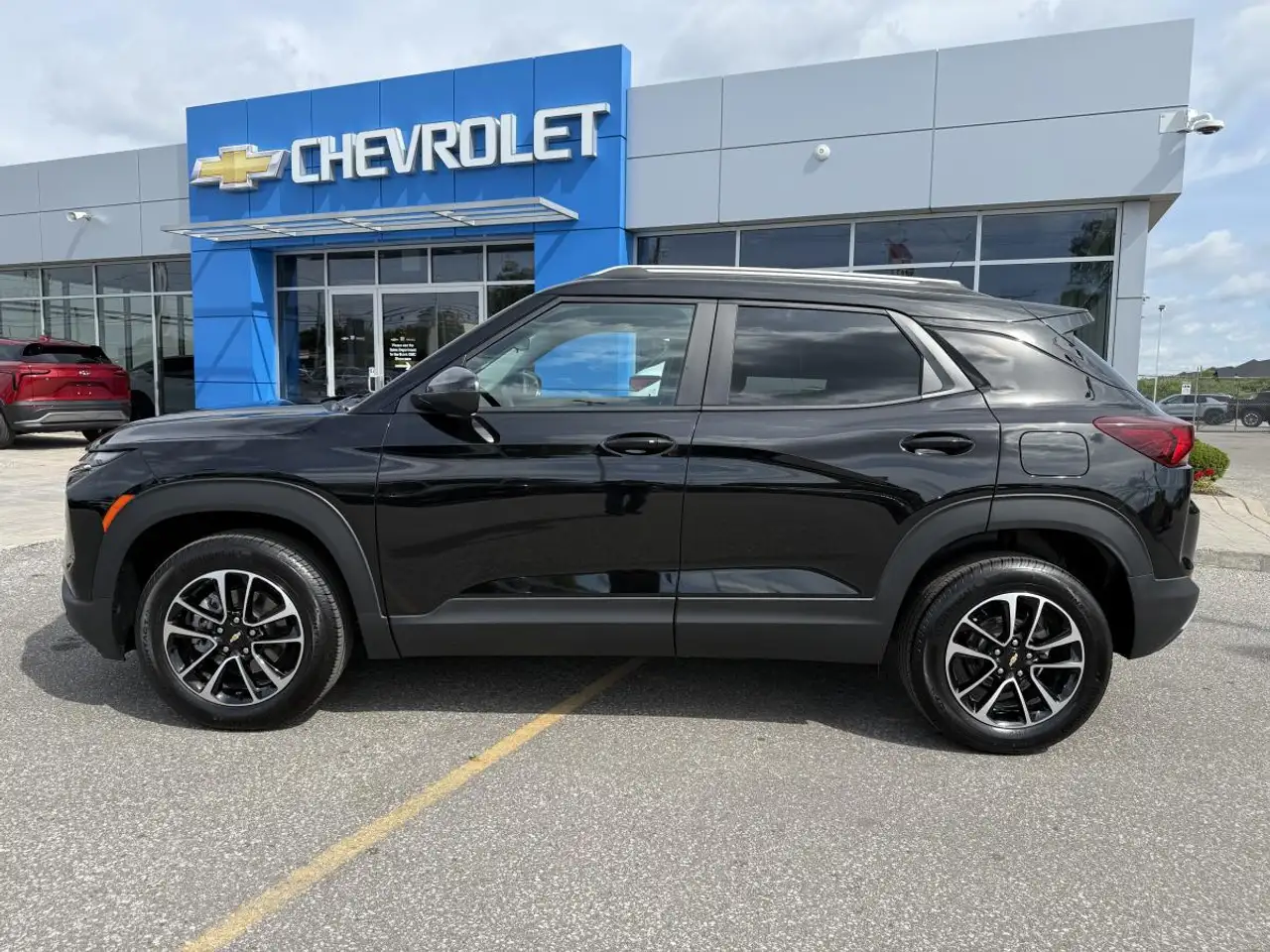 Chevrolet Trailblazer fotografie Chevrolet Trailblazer