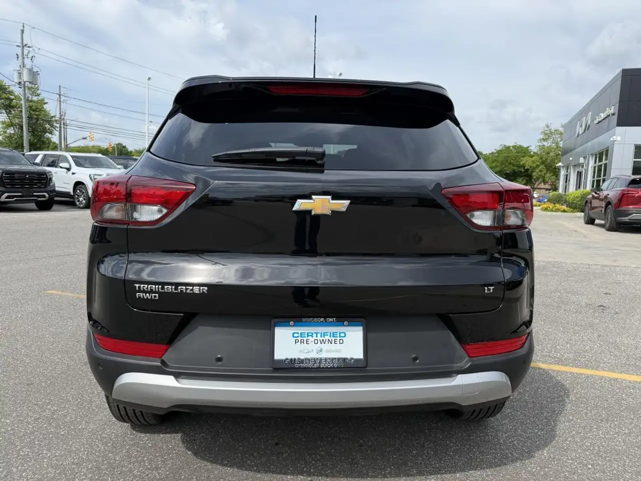 Chevrolet Trailblazer fotografie Chevrolet Trailblazer