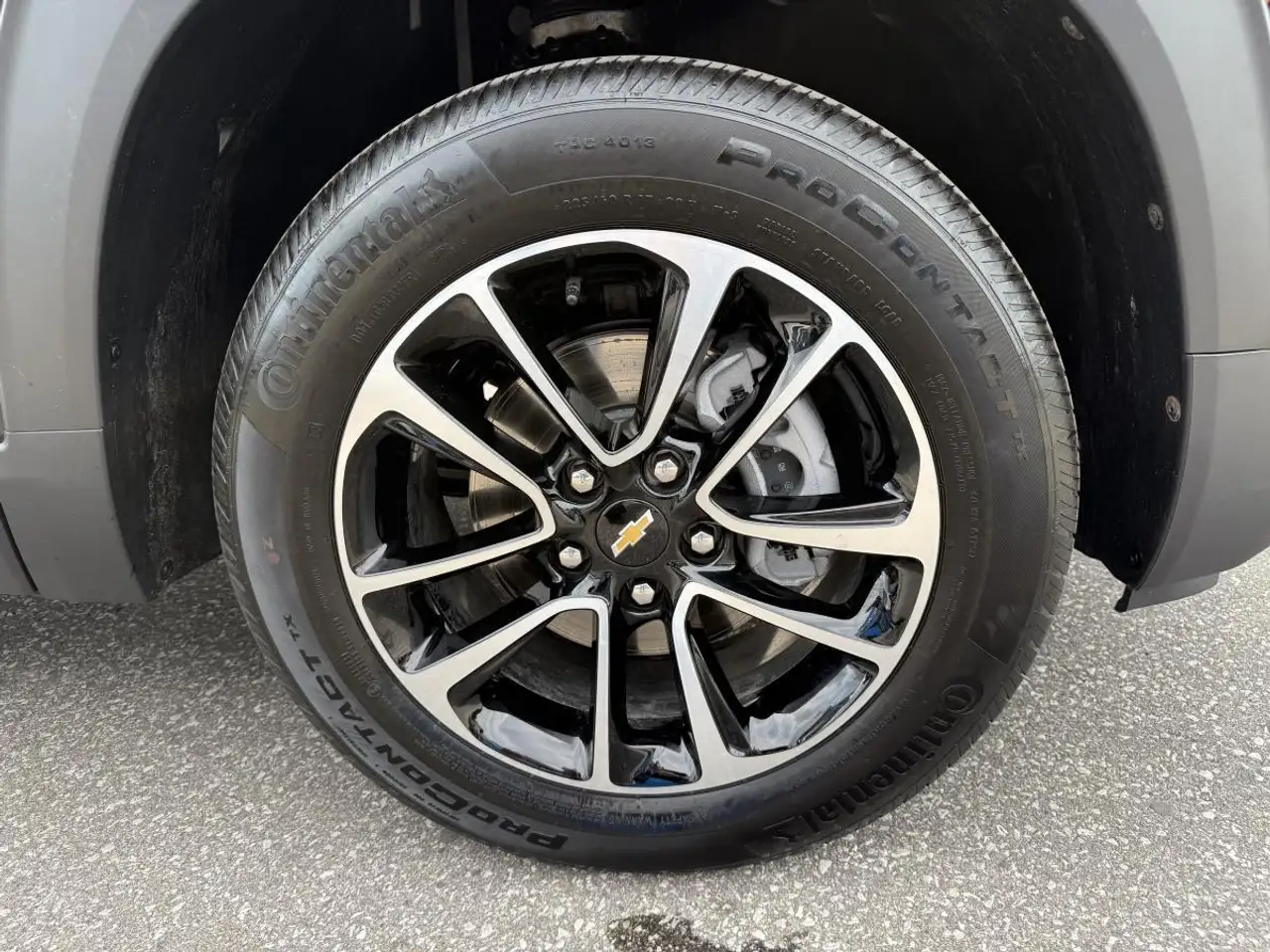 Chevrolet Trailblazer fotografie Chevrolet Trailblazer