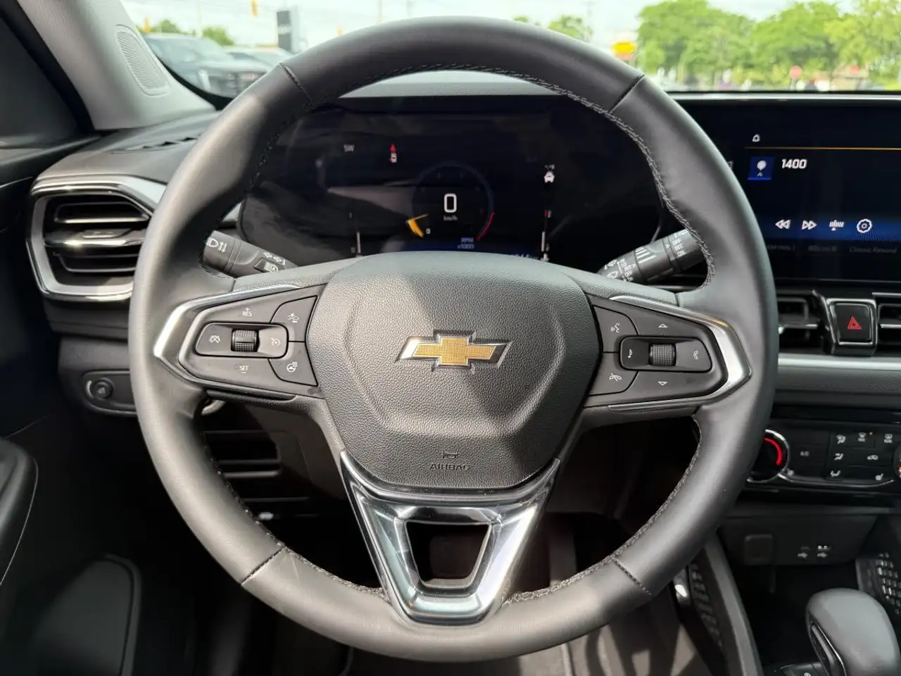 Chevrolet Trailblazer fotografie Chevrolet Trailblazer
