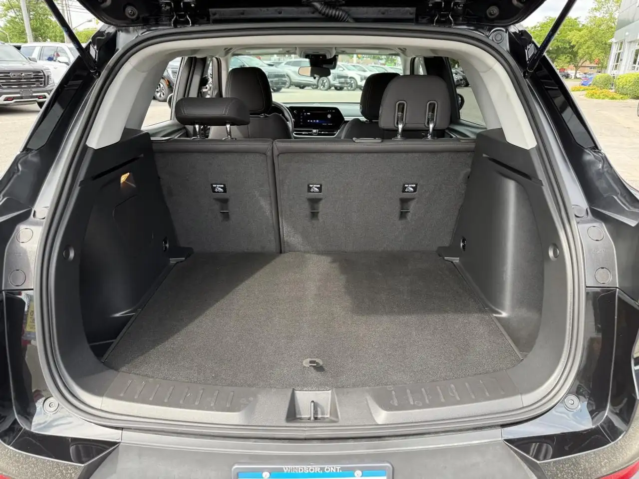 Chevrolet Trailblazer fotografie Chevrolet Trailblazer