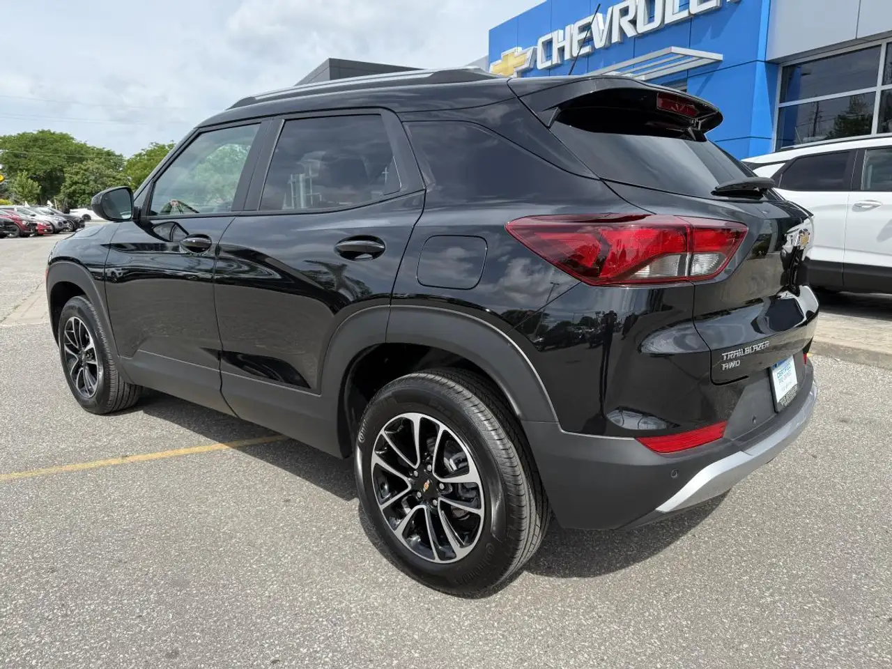 Chevrolet Trailblazer fotografie Chevrolet Trailblazer