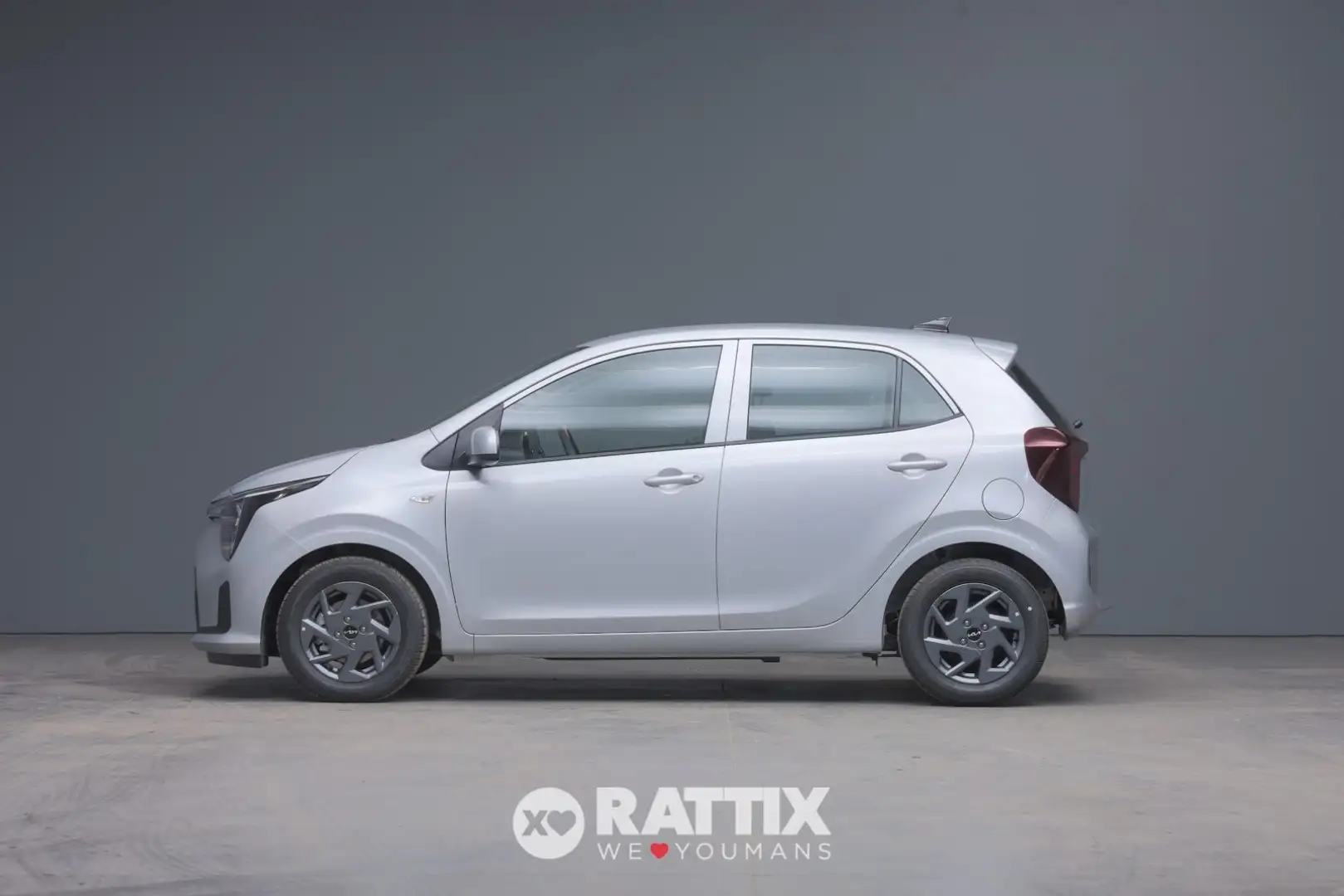 Kia Picanto 1.0 MPI 63CV Urban Gris - 2