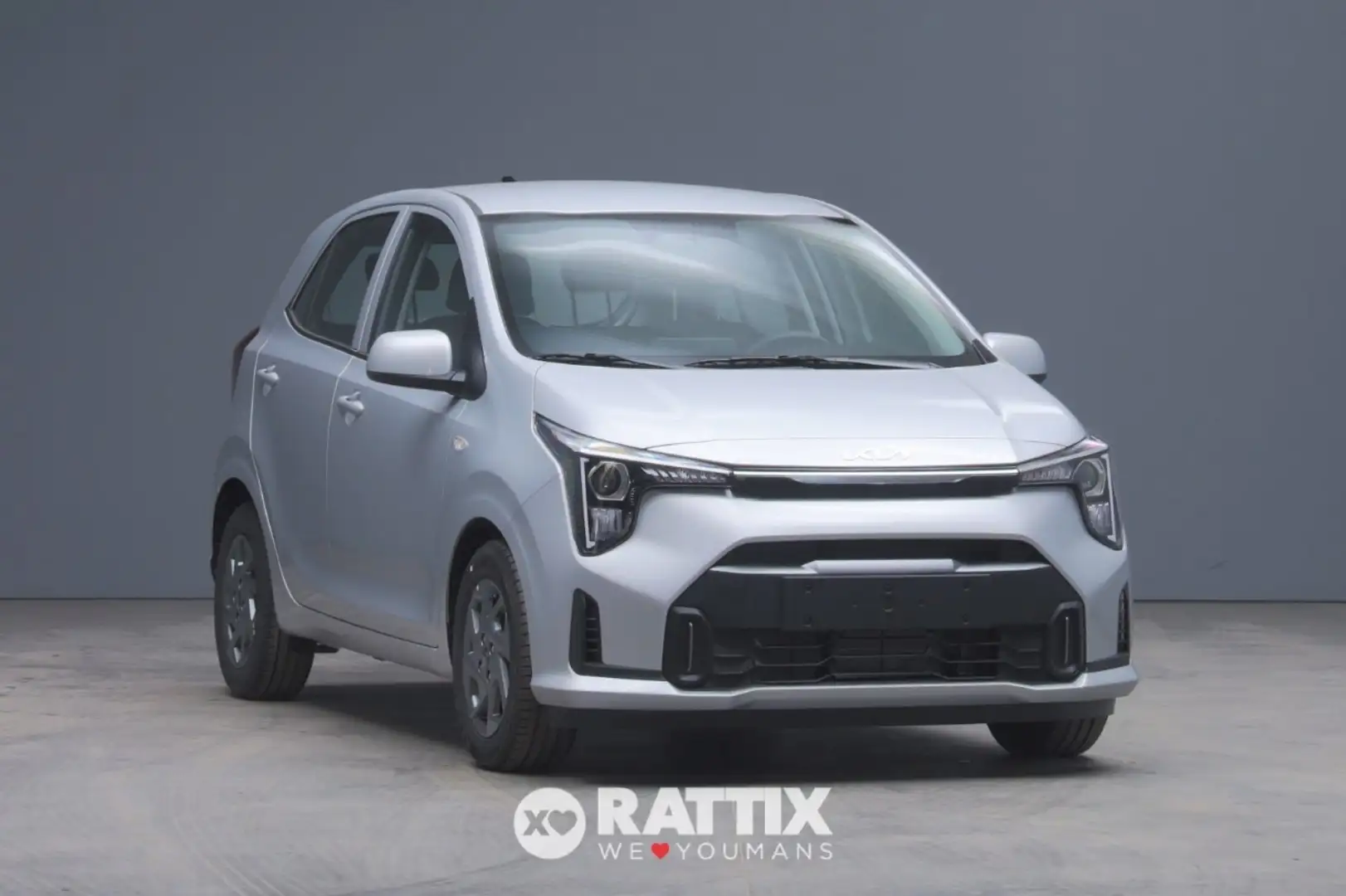Kia Picanto 1.0 MPI 63CV Urban Gris - 1