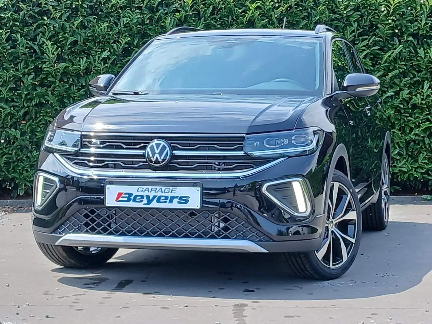Volkswagen T-Cross T-Cross 1.0 TSI OPF DSG R-Line Zwart - 1