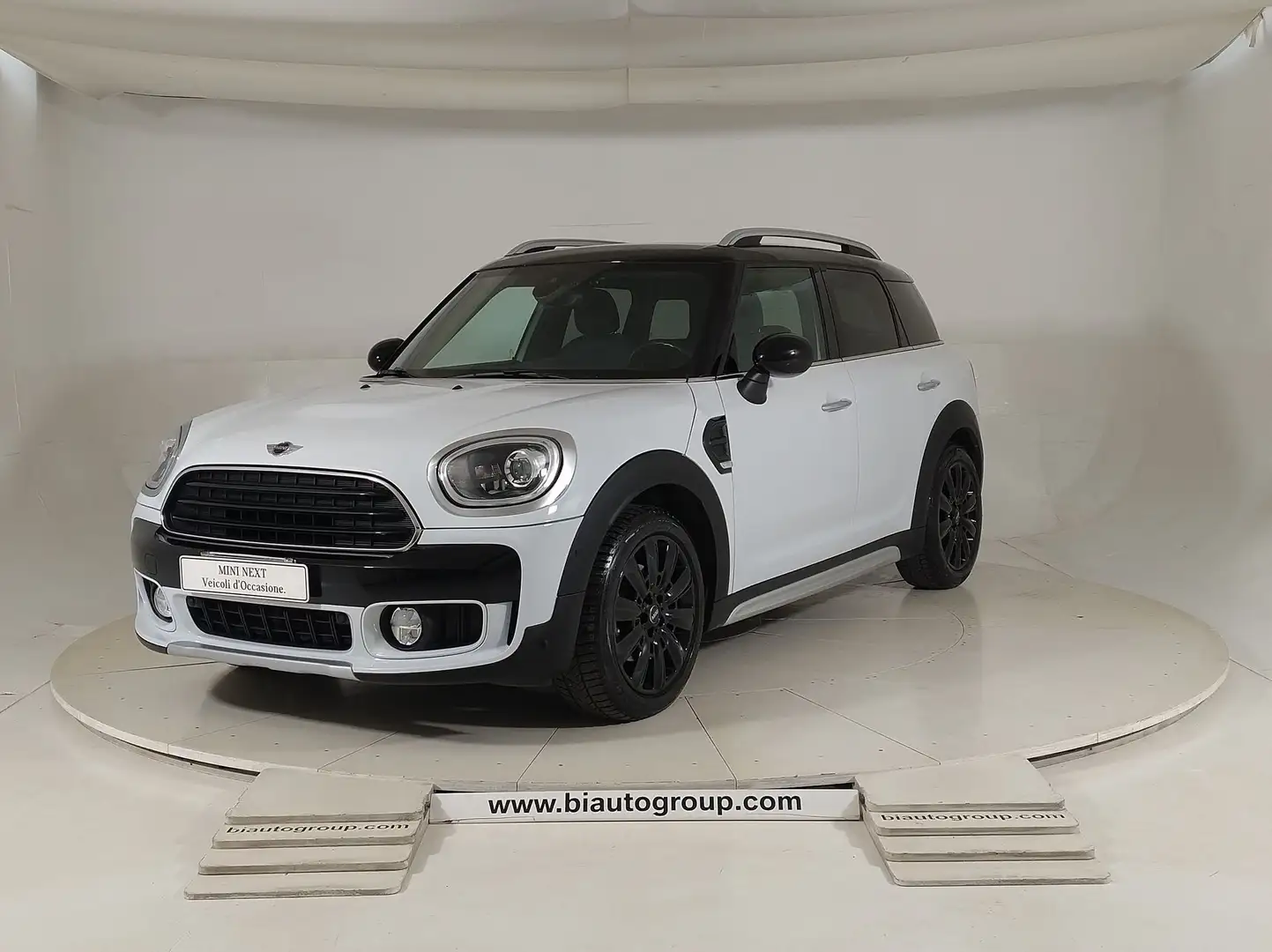 MINI Cooper D Countryman 2017 Diese Mini Countryman 2.0 Cooper D Jungle al Bianco - 1