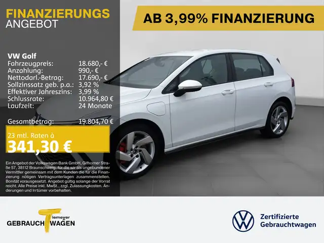 Volkswagen Golf GTE GTE DSG NAVI LED+ ACC DAB+ APP-CON