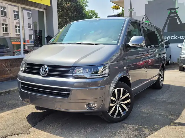 Volkswagen T5 Multivan Multivan Cup*Leder-Alc*Xen*S-Dach*18"*Stdh*Navi*BT