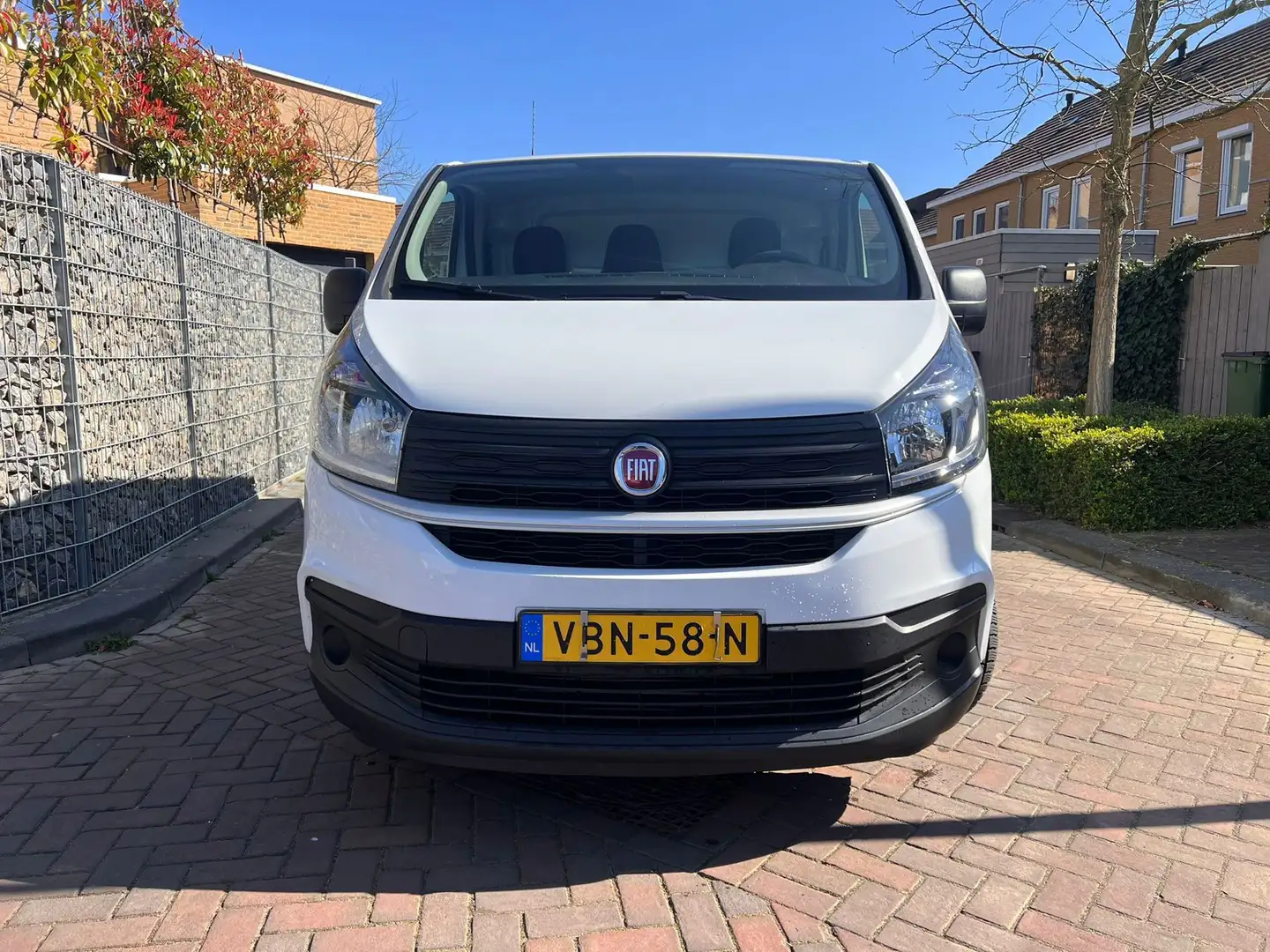 Fiat Talento 1.6 MJ EcoJet L2H1 Basis Weiß - 2