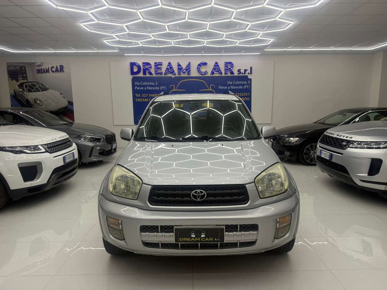 Toyota RAV 4 RAV4 2.0 16V cat 5 porte Sol