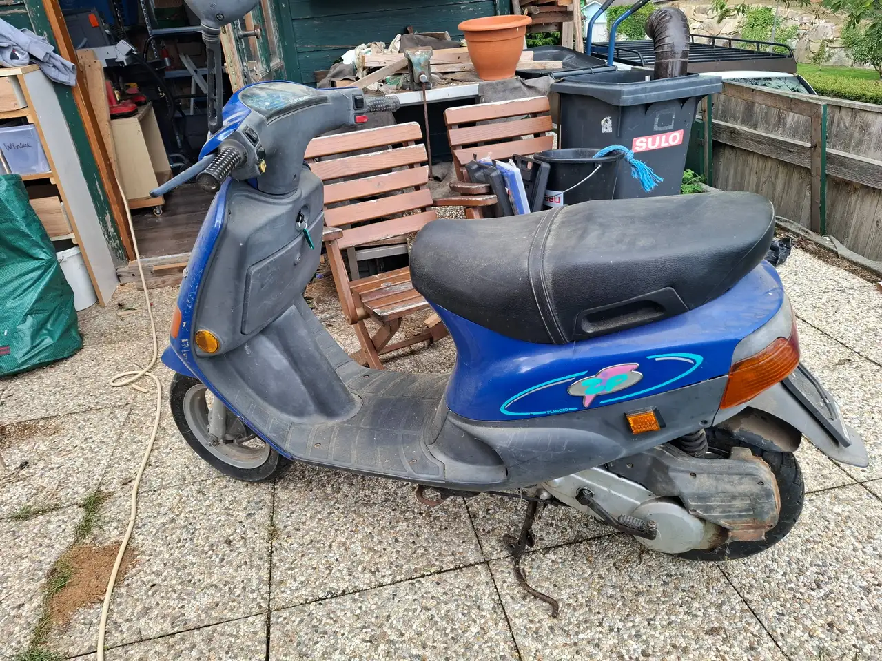Piaggio Zip 50