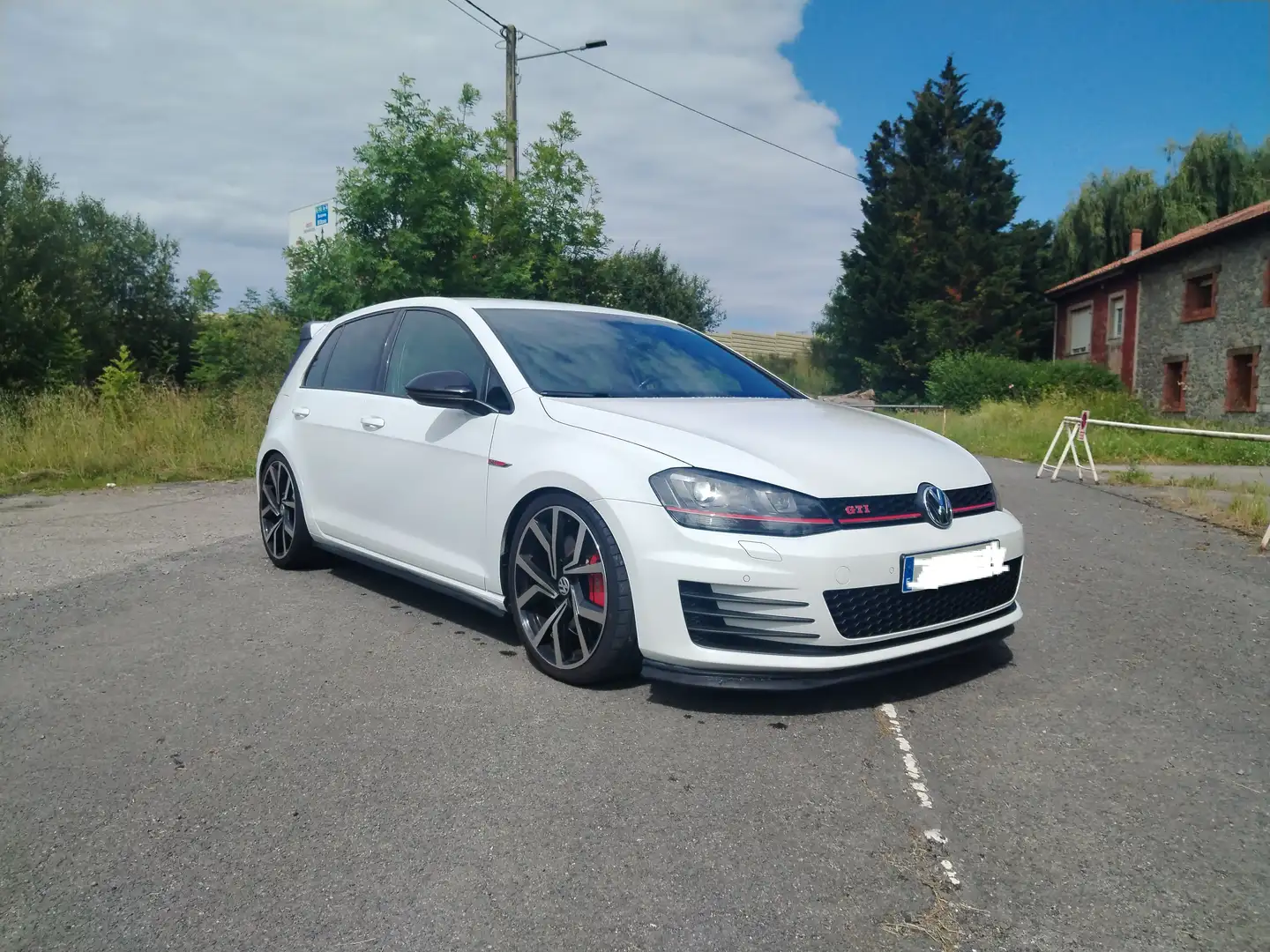 Volkswagen Golf GTI Golf  GTI Performance DSG 230 Performance Blanco - 1