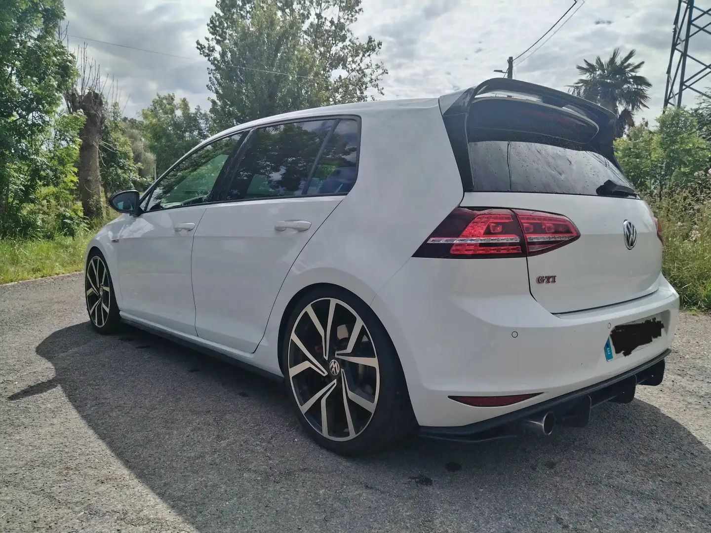 Volkswagen Golf GTI Golf  GTI Performance DSG 230 Performance Blanco - 2
