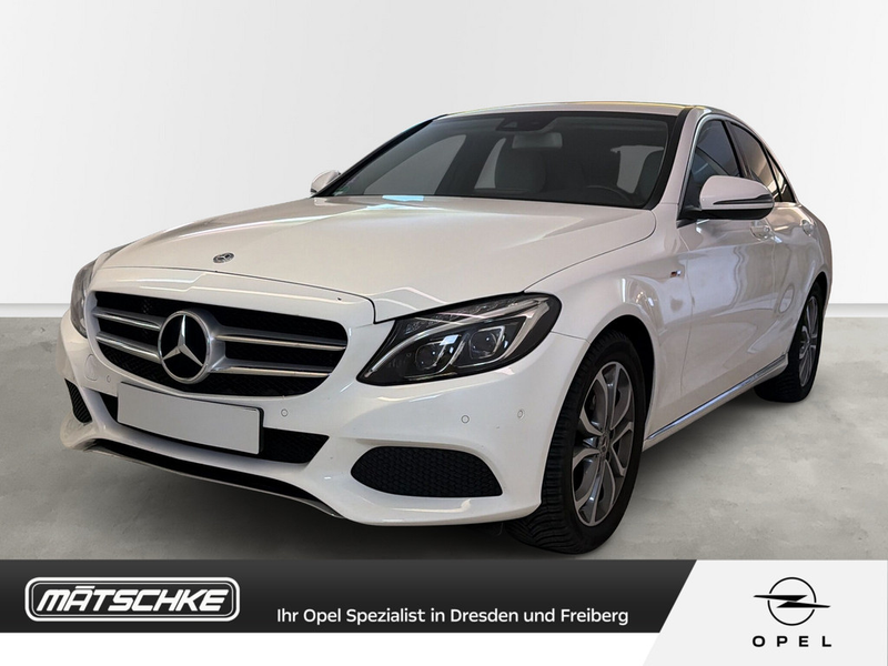 Mercedes-Benz C 180 Avantgarde PTS KAMERA COMAND AHK LED
