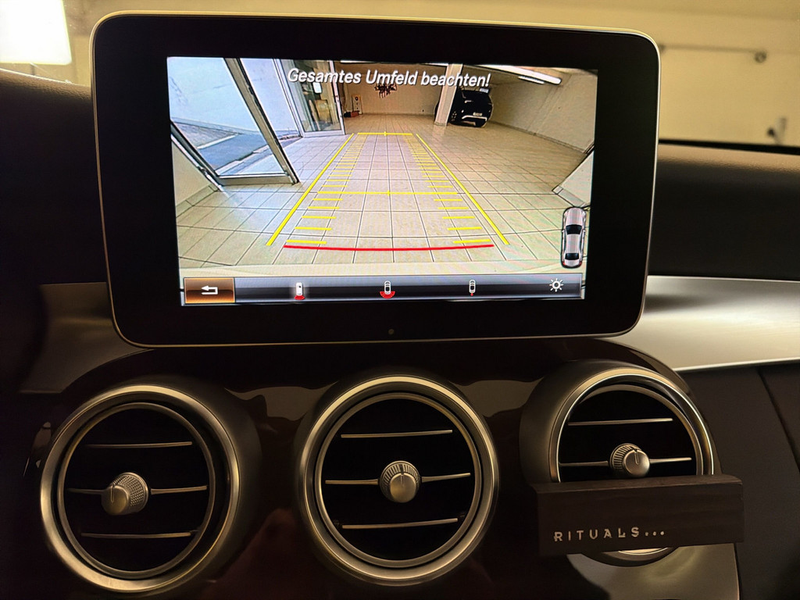 Mercedes-Benz C 180 Avantgarde PTS KAMERA COMAND AHK LED — photo 13