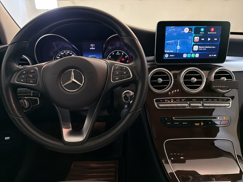 Mercedes-Benz C 180 Avantgarde PTS KAMERA COMAND AHK LED — photo 10