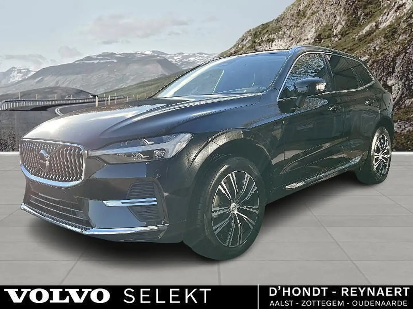 Volvo XC60 Inscription, B4 Mild-Hybrid Benzin Noir - 1