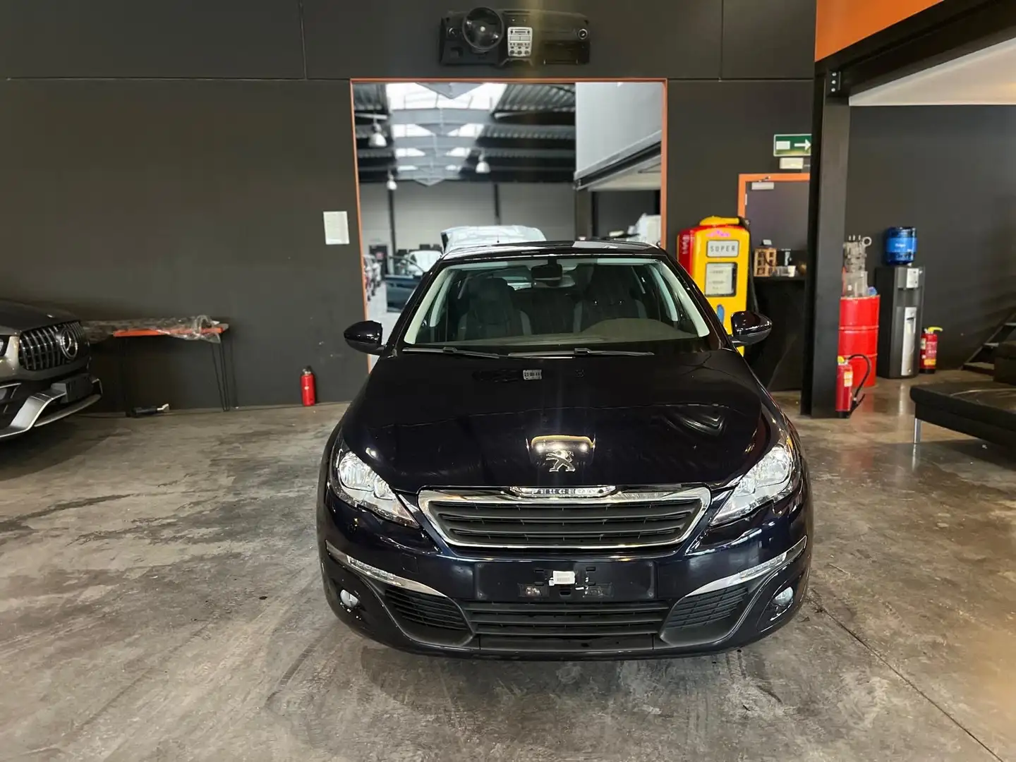 Peugeot 308 1.2 - 58.879 KM !A/C - LIM/REG - NAVI - MEDIA/TEL Blauw - 2