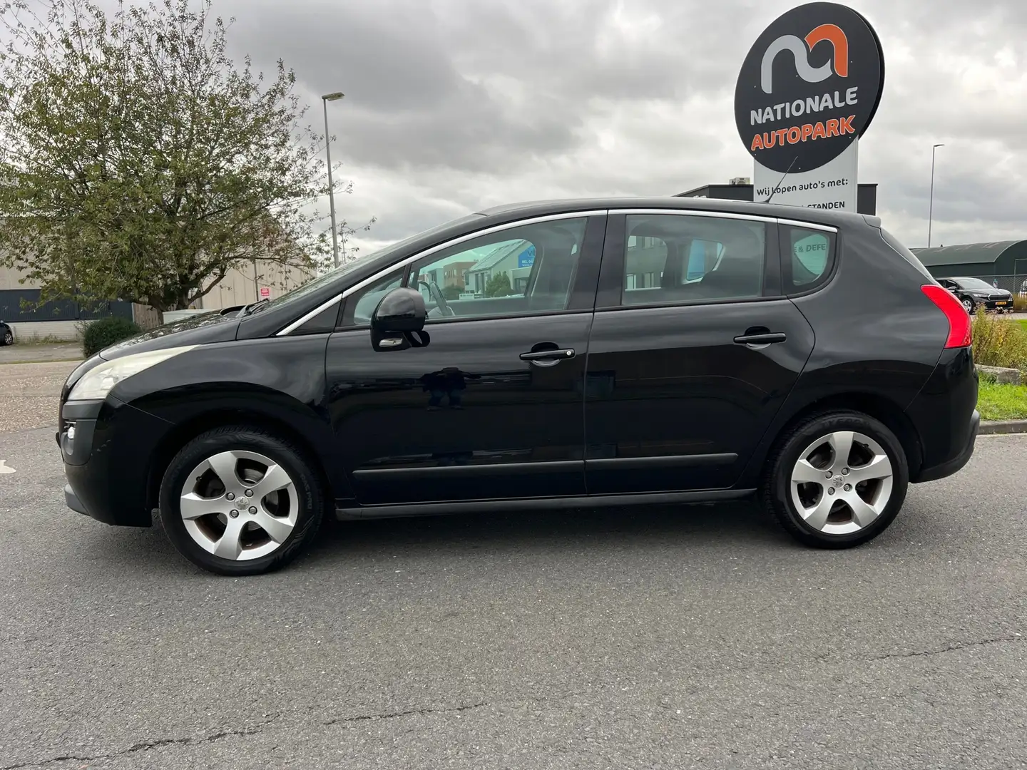 Peugeot 3008 2009 * 1.6 VTi Première * APK * EXPORT/HANDEL Noir - 2