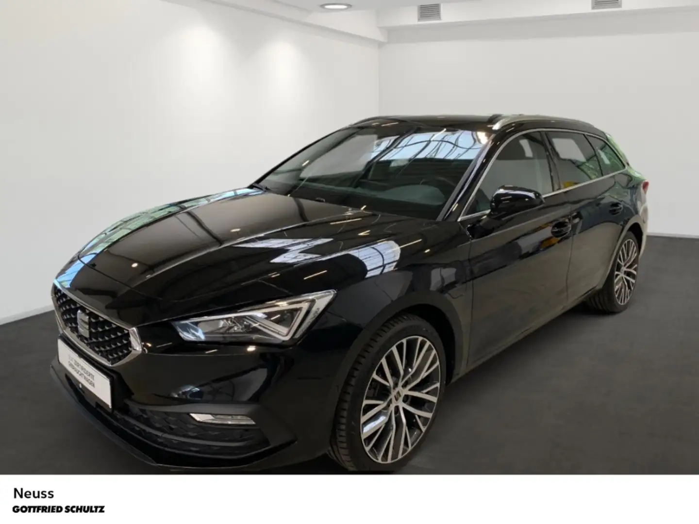 SEAT Leon Sportstourer XCELLENCE HYBRID SITZHEIZUNG ACC LED Negro - 1