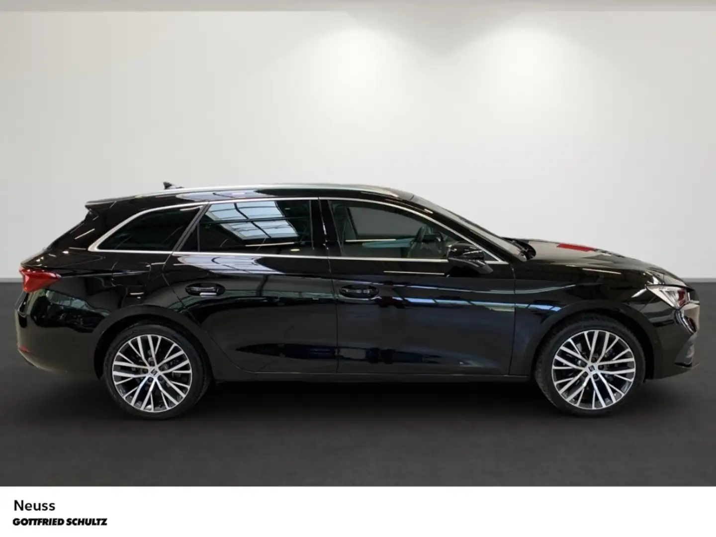 SEAT Leon Sportstourer XCELLENCE HYBRID SITZHEIZUNG ACC LED Negro - 2