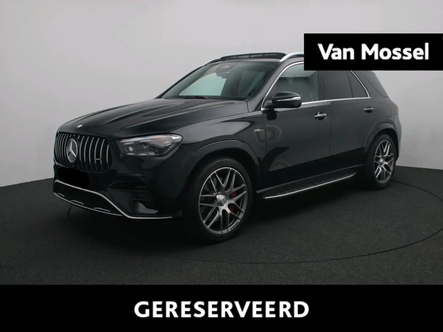 Mercedes-Benz GLE 53 AMG hybrid 4MATIC+ + 32g co2 WLTP + TREKHAAK + BURMEST Groen - 1