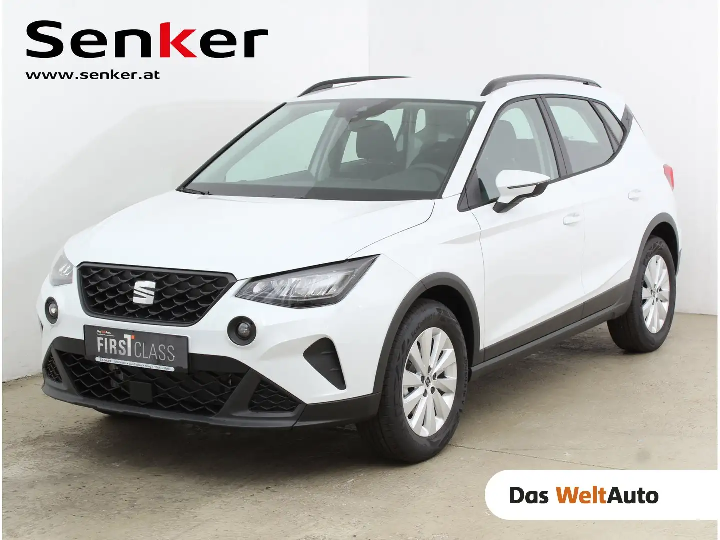 SEAT Arona Reference Edition 1.0 TSI Blanc - 1