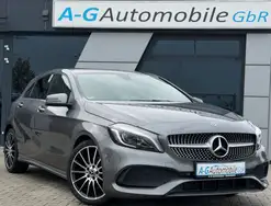 Mercedes-Benz A 180 AMG Line Automatik Sportsitze 18"AMG LED